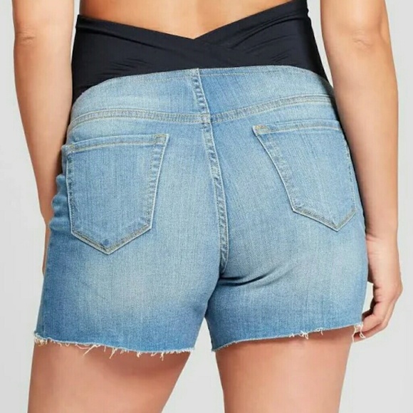 Isabel maternity shorts - Picture 5 of 6